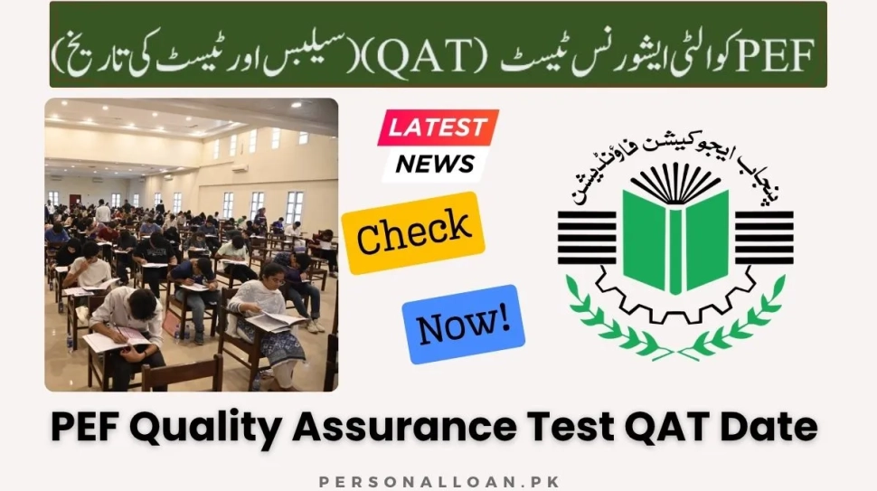 Home 17 PEF-Quality-Assurance-Test