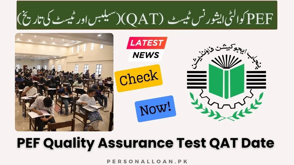 PEF Quality Assurance Test (QAT) 2026 (Syllabus & Test Date) 3 PEF-Quality-Assurance-Test