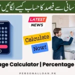 Percentage-Calculator