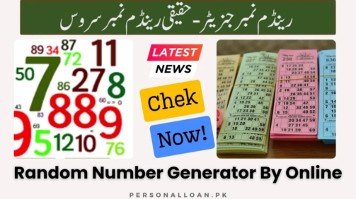 Random-Number-Generator-Online