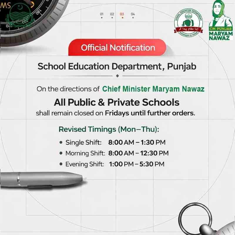 School-Timing-Notification-Punjab