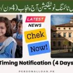 School-Timing-Notification-Today