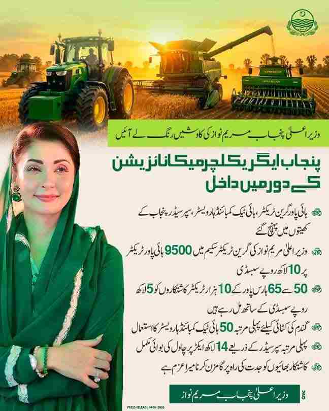 Maryam-Nawaz-Kisan-Dost-Vision